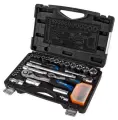 Набор инструментов, головок, Dexter 64 предмета