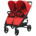 Коляска для двойни Valco Baby Snap Duo, цвет: Fire Red