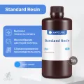 Фотополимерная смола Anycubic Basic Standart Colored UV Resin, синяя