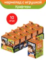 Мармелад жевательный Sweet Box Свит Бокс с игрушкой, Крафтеры, 10 шт по 10 г