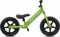 Беговел детский двухколёсный SITIS ARROW от 1 года до 2 лет для детей, сталь, цвет Green зеленый, рост 85-100 см