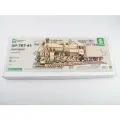 Baumi Сборная модель из дерева Паровоз ЭР 797-41, 1/43