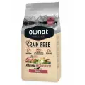 Сухой корм Ownat Adult Grain Free, сухой корм для взрослых собак, с уткой, 14 кг