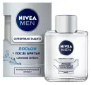 Nivea Men Лосьон после бритья Серебряная защита 100 мл 1 шт