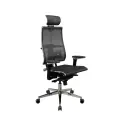 Офисное эргономичное кресло METTA Y 4D Free Basic Edition\Black