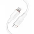 Кабель Anker 641 PowerLine III USB-C to Lightning Cable 1.8m (Flow, Silicone) (A8663621), белый