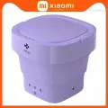 Мини стиральная машинка Xiaomi MOYU Desktop Mini washing machine 5L MINI01-M, Пурпурный-Праздничные подарки