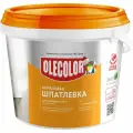 Акриловая шпатлевка OLECOLOR для наружных работ, 15 кг 4300000134