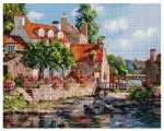 Набор Белоснежка #983-AT-S Франция. Бретань, Алмазная Мозаика, 50 х 40 см