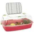 Клетка для грызунов Imac BINGO, размер 70.5х45.5х29см, клубнично-красная