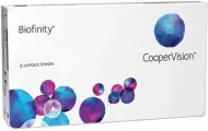 Контактные линзы CooperVision Biofinity 6pk (BC 8,6; D -11,50)