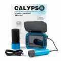 Портативный эхолот ТМ CALYPSO модель FFS-01 COMFORT плюс Сумка для работы с эхолотом CALYPSO