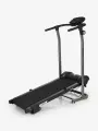 Беговая дорожка Torneo Cross, магнитная, 10 уровней нагрузки, черный