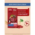 Сухой корм для собак Purina ONE для средних и крупных пород, с говядиной и рисом, 10 кг