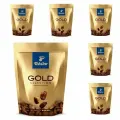 Tchibo Кофе растворимый, Gold Selection, 75 г, 6 шт