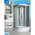 Душевая кабина River NARA 80/24 MT (80x80) средний поддон