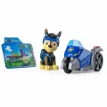 Фигурка Щенок Чейз на моторолле Mission Paw Спецмиссия Щенячий патруль
