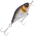 Воблер Jackall Chubby 41мм. 5,5гр. до 0,6м. uv mat silver & black floating