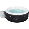 СПА-бассейн Bestway Lay-Z-Spa Miami AirJet 60001, 180х66 см, 180х66 см, 180х180 см черный 180 см 180 см 66 см 669 л 33.3 кг