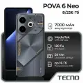 Смартфон TECNO Pova 6 Neo 8/256 ГБ Dual nano SIM, speed black