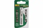 FIT Сверло-Метчик комбинированное метрическое, М10х1,5 мм, 26/59 мм 70908