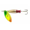 Блесна вращающаяся Mepps AGLIA LONG HEAVY, 2, Gold/Tiger, комплект из 1 штука