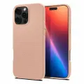 Чехол Spigen на iPhone 16 Pro (ACS08692) Liquid Air / Спиген Чехол для Айфон 16 Про Розовый