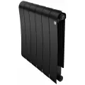 Радиатор биметаллический Royal Thermo Infinity 500 Noir Sable, 6 секций