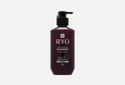 Шампунь RYO Shampoo for sensitive scalp, для чувствительной кожи головы, корейский, 400 мл