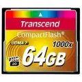 Карта памяти Transcend 64GB CompactFlash 1000x [TS64GCF1000]
