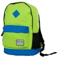 Рюкзак городской Polar Inc Polar 15008, зеленый 22,5 л (с синими карманами)
