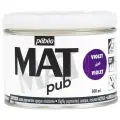 Краски акриловые PEBEO экстра матовая Mat Pub №1 500 мл 257009 фиолетовый кобальт