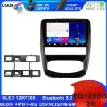Android 14 для Renault Duster 1 2010-2015 для Nissan terrano lll 3 2014-2022 Автомагнитола Carplay Навигация GPS Стерео Авто TS10 8-256G DVR 2K