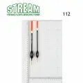 Поплавок STREAM 112-003 3гр. 225мм. Для дальнего заброса оригинал 10шт.