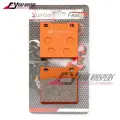 Передние и задние тормозные колодки для Suzuki GSXR 750 GSXR750 TL 1000 R GSXR 1100 GS 1200 GSF 1200 01-05 GSX 1300 R GSX1300R Hayabusa 99-07, Оранжевый