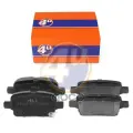 Колодки Зад Opel Insignia B Grand Sport (Z18) Insignia B Sports Tourer (Z18) Insignia B Country Tour 4U арт. 4U-BP-0229