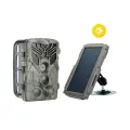 Комплект: фотоловушка для охоты с уличной солнечной батареей Филин HC810A (Оригин) (K5755RU) и «SP-08 Dual». Фотоловушка для охраны / фотоловушка Sun