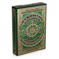 Карты для покера Theory 11 High Victorian, зеленый
