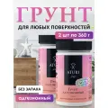 Грунтовка акриловая универсальная, набор 2 шт по 0,36 кг грунт для мебели адгезионный Aturi Design MIA