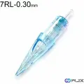 Тату картридж Wjx Round Liner 7 - 0,30 мм Long Taper ( 20 шт/уп) 1007RL