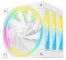 Вентиляторы для корпуса Deepcool FL12R WH-3 IN 1 Reverse 3шт (R-FL12R-WHAPN3-G)
