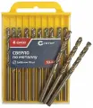 Сверло 10 шт по металлу (4х75 мм, HSS, P6M5) CUTOP Expert