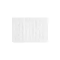 Энсон белый Коврик для ванной 60х90, 1 пр, 100% хлопок, 1900 г/м2