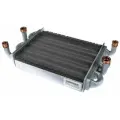 Теплообменник для котла BAXI Main 5 710537600 (Бакси) медный битермический