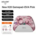 Беспроводной геймпад Aolion K10 с зарядной станцией K20 Pink