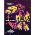 Tobot Робот трансформер тобот M (жёлтый) высота 19 см, 301167