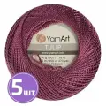 Пряжа YarnArt TULIP (467), лиловый, 5 шт. по 50 г