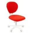 Детское компьютерное кресло CHAIRMAN KIDS 108 ткань красный