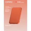 Внешний аккумулятор COMMO NODE 5, с поддержкой беспроводной зарядки MagSafe Qi2 25Вт, 5000 мАч, терракотовый