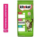Kitekat Китикет Сухой корм для кошек Аппетитная Телятинка 15 кг